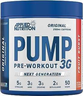 Pré entraînement applied nutrition pump 3g énergie concentration et performance (375. DIAYTAR COTE D'IVOIRE, votre boutique en ligne discount pour toutes vos nécessités. Faites des économies sur vos achats de meubles de maison, d'équipements électroniques, de gadgets et bien plus encore. Profitez de nos prix attractifs sans jamais compromettre la qualité.