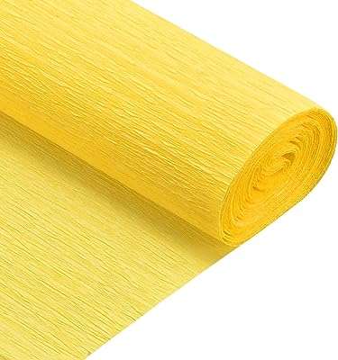 Rouleau de papier crépon large de 8 pieds 20 pouces pour diverses. DIAYTAR COTE D'IVOIRE  vous propose une expérience de shopping inoubliable : explorez notre boutique en ligne pour trouver des réductions incroyables sur des produits pour la maison, l'électroménager, l'informatique et la mode. Ne sacrifiez pas la qualité pour des économies, grâce à DIAYTAR COTE D'IVOIRE !