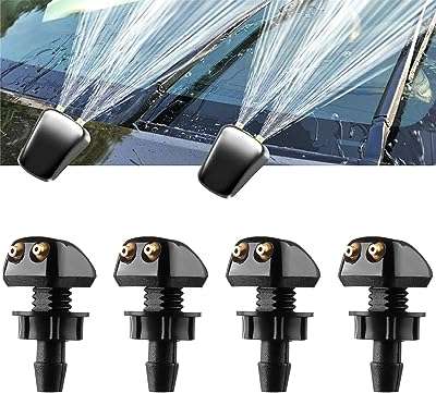 Buses universelles de lave glace de voiture sortie d'eau accessoires de voiture avec pulvérisation. DIAYTAR COTE D'IVOIRE, votre boutique en ligne discount pour toutes vos nécessités. Faites des économies sur vos achats de meubles de maison, d'équipements électroniques, de gadgets et bien plus encore. Profitez de nos prix attractifs sans jamais compromettre la qualité.