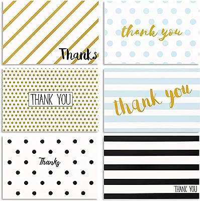 Cartes de remerciement 48 cartes de remerciement ensemble en vrac intérieur. DIAYTAR COTE D'IVOIRE  - Votre escale en ligne pour des produits discount de qualité. Explorez notre gamme impressionnante de produits allant des articles de maison aux gadgets dernier cri. Profitez de prix imbattables et découvrez pourquoi nous sommes un choix populaire pour les acheteurs avertis à la recherche de bonnes affaires.