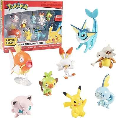 Ensemble de 8 figurines de combat pokémon multicolore pkw0049. À la recherche de produits discount de qualité ? Faites confiance à DIAYTAR COTE D'IVOIRE  ! Notre plateforme en ligne regorge d'articles pour la maison, l'électroménager, l'informatique, la mode et les gadgets, tous proposés à des prix compétitifs. Explorez notre catalogue dès maintenant et bénéficiez de remises exceptionnelles sur une large gamme de produits.