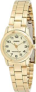 Montre habillée casio pour femme cadran doré bracelet en acier inoxydable. Explorez DIAYTAR COTE D'IVOIRE  et découvrez un monde de produits discount passionnants. Que vous recherchiez des appareils électroménagers efficaces, des vêtements stylés ou des gadgets innovants, notre boutique en ligne dispose de tout cela et bien plus encore.  Profitez d'une expérience shopping unique tout en faisant des économies énormes chez nous !