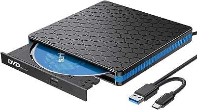 Lecteur cd dvd externe avec lecteur optique port usb 3.0 et type c pour ordinateur. Ne manquez pas l'opportunité de faire de bonnes affaires sur DIAYTAR COTE D'IVOIRE . Notre boutique en ligne propose une large gamme de produits discount, allant des articles ménagers essentiels aux dernières tendances en matière d'électronique et de mode. Profitez de nos prix imbattables et économisez dès maintenant sur tous vos achats !