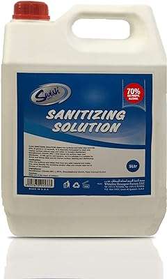 Solution désinfectante swish 70 % d'alcool isopropylique (5 litres). Naviguez dans notre boutique en ligne DIAYTAR COTE D'IVOIRE  pour découvrir une sélection exceptionnelle de produits discount. De l'électroménager aux articles de mode en passant par l'informatique et les gadgets, vous trouverez tout ce dont vous avez besoin pour satisfaire vos envies tout en restant dans votre budget.