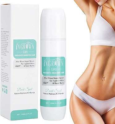 Solution pour poils incarnés 100 ml solution inhibiteur de croissance de la barbe. Ne cherchez plus, DIAYTAR COTE D'IVOIRE  est là pour vous offrir les meilleurs deals en ligne ! Explorez notre vaste sélection de produits à prix réduits, incluant tout ce dont vous avez besoin pour votre maison, votre cuisine, votre garde-robe et bien plus encore. Profitez de nos offres discount sur les dernières tendances et économisez tout en restant à la pointe de la mode.