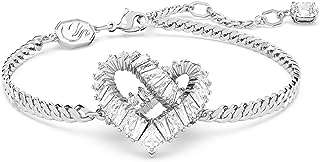 Bracelet matrix cœur cristal transparent finition rhodium taille unique de laiton. DIAYTAR COTE D'IVOIRE, votre destination shopping pour des réductions imbattables ! Parcourez notre vaste sélection de produits à petits prix, des appareils électroménagers aux accessoires informatiques, en passant par les tenues tendance et les gadgets à la pointe de la technologie. Restez à la mode tout en économisant avec nos offres exceptionnelles !