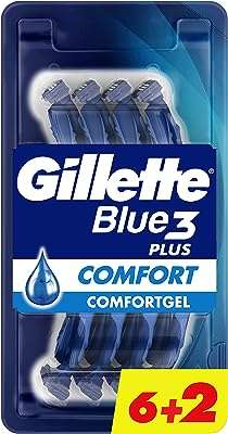 Rasoirs jetables gillette blue 3 comfort 6 + 2 unités is_best_seller. Ne dépensez pas plus que nécessaire, et optez pour DIAYTAR COTE D'IVOIRE  ! Notre boutique en ligne spécialisée dans les produits discount propose une large gamme d'articles pour la maison, l'électroménager, l'informatique, la mode et les gadgets, tous offerts à des prix défiant toute concurrence. Profitez de cette opportunité pour économiser tout en vous offrant ce dont vous avez besoin.