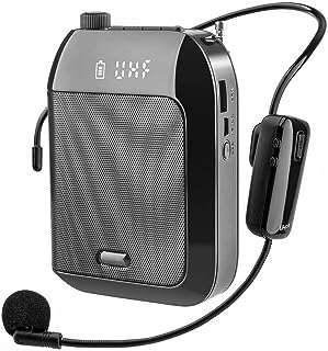 Amplificateur vocal sans fil uhf système de sonorisation rechargeable 15 w. Chez DIAYTAR COTE D'IVOIRE, nous croyons que le shopping discount ne devrait pas signifier sacrifier la qualité. Parcourez notre boutique en ligne pour trouver des prix imbattables sur une large sélection de produits, allant de l'électroménager à la mode. Achetez malin avec DIAYTAR COTE D'IVOIRE  !