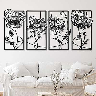 4 décorations murales en métal dessin au trait simple chambre à. DIAYTAR COTE D'IVOIRE, la boutique en ligne polyvalente qui répond à tous vos besoins d'articles ménagers à bas prix. Des ustensiles de cuisine pratiques aux produits d'entretien essentiels, nous avons tout ce dont vous avez besoin pour faciliter votre quotidien sans dépenser une fortune. Ne manquez pas nos bonnes affaires !