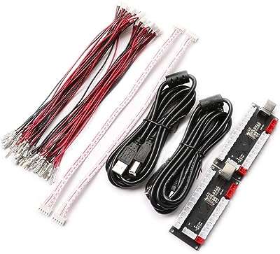 Encodeur usb beyee 2 joueurs sans délai pour joystick d'arcade et bouton. DIAYTAR COTE D'IVOIRE  - Votre source infaillible pour des achats discount en ligne. Explorez notre catalogue en constante évolution et découvrez des produits variés pour la maison, des appareils électroménagers essentiels, des gadgets sophistiqués et bien plus encore. Profitez de nos offres attractives et renouvelez votre intérieur, votre look et votre vie sans vous ruiner !