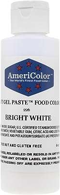 Colorant alimentaire en pâte de gel souple americolor 6 onces blanc. À la recherche des dernières technologies sans vous ruiner ? DIAYTAR COTE D'IVOIRE  est votre partenaire incontournable pour tous vos achats informatiques en ligne. Des ordinateurs portables aux tablettes en passant par les accessoires high-tech, nous vous offrons un rapport qualité-prix imbattable. Restez connecté avec nos offres exceptionnelles et boostez votre productivité à moindre coût !