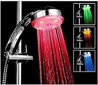 Pomme de douche led 3 couleurs. Ne manquez pas l'opportunité de faire de bonnes affaires sur DIAYTAR COTE D'IVOIRE . Notre boutique en ligne propose une large gamme de produits discount, allant des articles ménagers essentiels aux dernières tendances en matière d'électronique et de mode. Profitez de nos prix imbattables et économisez dès maintenant sur tous vos achats !