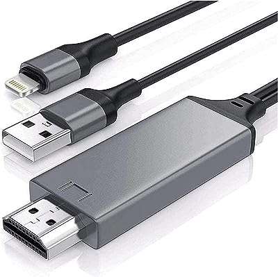 Câble adaptateur ntech (lightning vers hdmi) compatible avec iphone ipad fi certifié lightning digital. DIAYTAR COTE D'IVOIRE  - L'adresse incontournable des chasseurs de bonnes affaires en ligne. Découvrez notre large gamme de produits à prix discount, allant des gadgets innovants aux appareils électroménagers dernier cri. Faites des économies sans sacrifier vos envies !