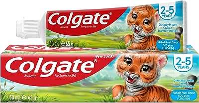 Dentifrice colgate tp kids 2 5 ans bulles fruitées 50 ml. DIAYTAR COTE D'IVOIRE  - la boutique en ligne par excellence pour des achats malins. Explorez notre gamme complète de produits discount, allant des indispensables pour la maison à la dernière technologie, sans oublier les dernières tendances mode. Économisez gros en achetant intelligemment avec nous.
