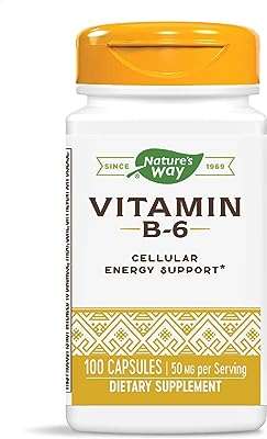 Nature's way vitamine b6 50 mg 100 gélules. Exprimez votre style sans vous ruiner en explorant notre collection de mode à prix discount sur DIAYTAR COTE D'IVOIRE . Que vous recherchiez des vêtements, des chaussures ou des accessoires tendance, notre boutique en ligne propose des articles de qualité à des prix défiant toute concurrence.