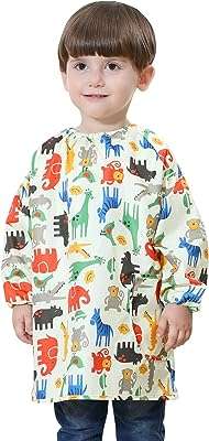   bavoir imperméable peinture bébé garçons filles avec manches longues. Faites des économies sans sacrifier la qualité avec DIAYTAR COTE D'IVOIRE . Notre boutique en ligne propose une immense variété de produits discount, allant des appareils électroménagers aux vêtements tendance et aux gadgets les plus populaires. Trouvez tout ce dont vous avez besoin à des prix incroyables !