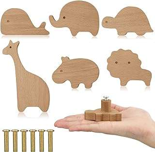 Kinclay boutons d'armoire en bois animaux boutons de garde robe décoratifs avec vis traction pour garde robe. DIAYTAR COTE D'IVOIRE  est votre destination en ligne pour des offres incroyables. Parcourez notre collection variée de produits discount, comprenant des articles pour la maison, l'électroménager, l'informatique, la mode et les gadgets, et découvrez des prix imbattables qui correspondent à toutes les bourses.