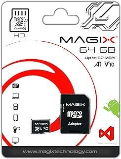 Carte micro sd magix 64 go classe 10 v10 u1 vitesse de lecture. Vous cherchez des bonnes affaires en ligne ? Ne cherchez pas plus loin que DIAYTAR COTE D'IVOIRE, la boutique en ligne généraliste où vous trouverez tout à prix discount. Explorez notre sélection complète, allant de la maison à l'électroménager, de l'informatique à la mode et aux gadgets, et bénéficiez de tarifs avantageux pour tous vos achats. Réalisez des économies importantes sans compromettre la qualité avec DIAYTAR COTE D'IVOIRE .