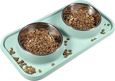 Bols de nourriture pour chats l.d.dog antidérapants anti déversements avec support d'eau amovibles en acier. DIAYTAR COTE D'IVOIRE  est l'adresse incontournable pour tous ceux qui cherchent des produits discount en ligne. Parcourez notre site et trouvez des offres imbattables sur une grande variété de produits, des articles pour la maison aux produits high-tech en passant par les dernières tendances mode et les gadgets les plus recherchés.