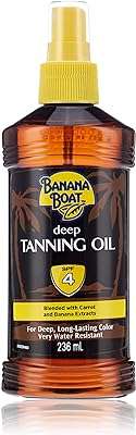 Huile bronzante banana boat spf 4 236 ml. Parcourez la boutique en ligne DIAYTAR COTE D'IVOIRE  et plongez dans un univers de bonnes affaires. Que vous ayez besoin de nouveaux appareils électroménagers, d'une garde-robe tendance ou des dernières nouveautés en matière de technologie, notre large gamme de produits discount vous offre la possibilité de faire des économies tout en vous faisant plaisir. Avec DIAYTAR COTE D'IVOIRE, profitez des meilleurs prix sans jamais compromettre la qualité.
