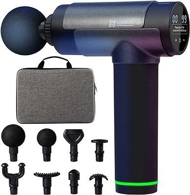 Pistolet de massage professionnel luan amélioré 2021 plus puissant léger et silencieux. À la recherche de bons plans pour équiper votre maison à moindre coût ? DIAYTAR COTE D'IVOIRE  est là pour vous ! Découvrez notre sélection de produits discount pour la maison, de l'électroménager à la décoration, et profitez de prix imbattables tout au long de l'année.
