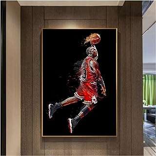 Hxjlmak michael jordan fly jungle basketball art moderne sur toile pour de ́coration. Faites des économies intelligentes avec DIAYTAR COTE D'IVOIRE  - la boutique en ligne qui réunit tous vos besoins essentiels à des prix imbattables. Explorez notre vaste gamme de produits de la maison, de l'électroménager à l'informatique en passant par la mode et les gadgets, et découvrez comment prendre soin de votre budget sans faire de compromis sur la qualité.