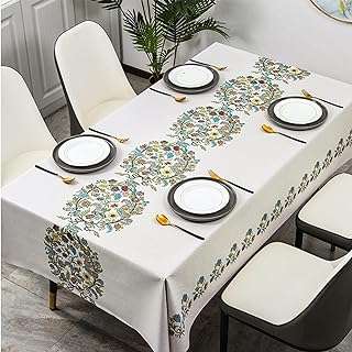 Nappe fao du rectangulaire en pvc résistante à l'huile et l'eau. Envie de faire des économies sans sacrifier la qualité ? Rendez-vous sur DIAYTAR COTE D'IVOIRE  ! Notre boutique en ligne généraliste vous offre un large choix de produits discount, allant des articles ménagers aux équipements électroniques, en passant par la mode et les gadgets. Faites votre shopping en toute confiance, en bénéficiant de nos prix compétitifs et de notre livraison rapide.