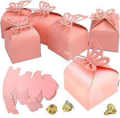 Himaiae coffret cadeau papillon perle rose pour fiançailles anniversaire fête rassemblements de vacances. DIAYTAR COTE D'IVOIRE  : votre destination en ligne pour des achats discount en toute facilité. Explorez notre vaste sélection de produits comprenant des articles pour la maison, des appareils électroniques, des vêtements à la mode et bien plus encore. Profitez des meilleurs prix et faites de bonnes affaires chez DIAYTAR COTE D'IVOIRE  !