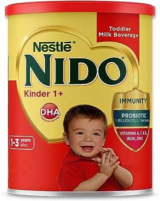 Boisson au lait en poudre nestlé nido kinder pour enfants de 1 an et plus. Achetez malin sur DIAYTAR COTE D'IVOIRE  ! Notre boutique en ligne généraliste propose une large gamme de produits discount allant des articles pour la maison, à la mode en passant par l'électroménager et l'informatique. Profitez de nos offres imbattables et faites des économies dès aujourd'hui !