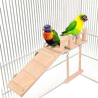 Cage à oiseaux en bois the white shop avec échelle d'escalade support de jeu. Bienvenue chez DIAYTAR COTE D'IVOIRE, la plateforme en ligne par excellence pour vos besoins en produits discount ! Parcourez notre sélection impressionnante, allant de l'électroménager haut de gamme aux accessoires informatiques dernier cri, des vêtements tendance aux gadgets innovants. Ne cherchez plus, nous sommes là pour rendre votre expérience de shopping abordable et inoubliable.