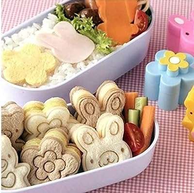 Acvv 3cbs ensemble de mini coupe sandwichs mignons pour enfants coupe sandwich à bento en plastique. Faites des économies sans renoncer à vos envies chez DIAYTAR COTE D'IVOIRE, la boutique en ligne incontournable pour trouver des produits discount. Explorez notre sélection dédiée à la maison, l'électroménager, l'informatique, la mode et les gadgets, et profitez de prix réduits sur tous nos articles. Ne laissez pas passer cette occasion de faire de bonnes affaires !