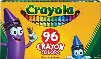 Crayons crayola 96 pièces multicolores 52 0096 kkkk. Ne cherchez plus ailleurs, DIAYTAR COTE D'IVOIRE  est là pour vous offrir des produits à prix cassés. Parcourez notre boutique en ligne et découvrez notre large sélection de produits allant de la maison à l'électroménager, de l'informatique à la mode. Profitez de nos prix discount exceptionnels pour réaliser de grandes économies.