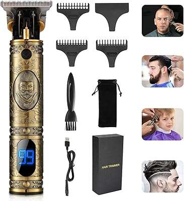 Tondeuse à cheveux électrique améliorée pour hommes tondeuse usb professionnelle lame en t. Vous voulez profiter de produits de qualité à des prix discount ? Ne cherchez plus, DIAYTAR COTE D'IVOIRE  est là pour vous satisfaire. Découvrez notre large gamme, de l'électroménager à la mode, et trouvez les meilleures affaires du moment. Ne laissez pas passer cette occasion, achetez malin et faites des économies significatives.