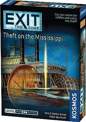 Cosmos escape room in a box jeu mississippi heist expérience. DIAYTAR COTE D'IVOIRE  vous offre une expérience d'achat en ligne unique en proposant une multitude de produits discount dans différents domaines. Faites-vous plaisir sans vous ruiner en choisissant parmi notre sélection de produits pour la maison, l'électroménager, l'informatique, la mode et bien plus encore.