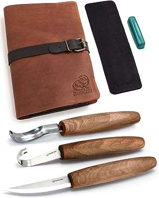 Bevercraft premium s14x ensemble d'outils de sculpture de cuillère en bois  . Vous voulez profiter de produits de qualité à des prix discount ? Ne cherchez plus, DIAYTAR COTE D'IVOIRE  est là pour vous satisfaire. Découvrez notre large gamme, de l'électroménager à la mode, et trouvez les meilleures affaires du moment. Ne laissez pas passer cette occasion, achetez malin et faites des économies significatives.