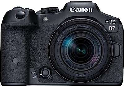 Appareil photo sans miroir canon eos r7 + objectif rf s 18 150. À la recherche de produits discount de qualité ? Faites confiance à DIAYTAR COTE D'IVOIRE  ! Notre plateforme en ligne regorge d'articles pour la maison, l'électroménager, l'informatique, la mode et les gadgets, tous proposés à des prix compétitifs. Explorez notre catalogue dès maintenant et bénéficiez de remises exceptionnelles sur une large gamme de produits.