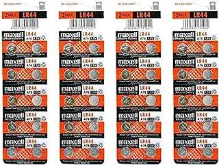 Piles bouton alcalines d'origine maxell lr44 (a76) 357 15 v  . À la recherche de produits discount de qualité ? Ne cherchez plus ! DIAYTAR COTE D'IVOIRE  vous propose une sélection variée d'articles pour la maison, l'électroménager, l'informatique et la mode à des prix imbattables. N'hésitez plus et faites des économies en optant pour nos offres attractives !