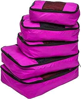 Sacs à bagages travel wise rose 1 petit 2 moyen grands cubes organisateurs de bagages. Avec DIAYTAR COTE D'IVOIRE, dites adieu aux prix élevés ! Découvrez notre gamme complète de produits discount, des accessoires de maison aux équipements électroniques, en passant par la mode et les gadgets à la pointe de la technologie. Trouvez tout ce dont vous avez besoin à prix réduits en quelques clics seulement.