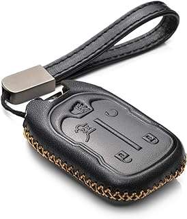 Étui pour clé intelligente vitodeco en cuir véritable avec bracelet compatible avec gmc acadia et terrain. Besoin de renouveler votre électroménager à petit prix ? Rendez-vous sur DIAYTAR COTE D'IVOIRE, la référence en ligne pour des produits de qualité à prix discount. Avec notre sélection diversifiée, vous trouverez facilement l'équipement parfait pour votre maison, sans vous ruiner.