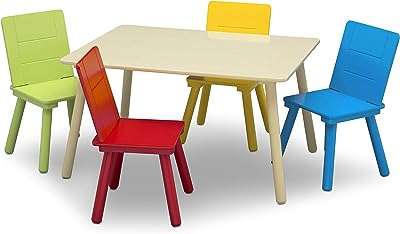 Ensemble table et chaises en bois delta pour enfants (4 incluses) pour les arts. DIAYTAR COTE D'IVOIRE, la référence en matière de bonnes affaires en ligne ! Profitez de prix imbattables sur une large sélection de produits discount, allant des articles pour la maison à l'électroménager, en passant par l'informatique et les dernières tendances mode. Ne laissez pas passer nos offres exceptionnelles et économisez dès maintenant !