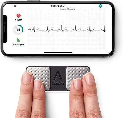 Et moniteur cardiaque personnel cardia mobile enregistrement à dérivation. Ne payez plus le prix fort pour des produits de qualité grâce à DIAYTAR COTE D'IVOIRE . Notre boutique en ligne propose une gamme étendue de produits discount, de l'électroménager à l'informatique en passant par la mode et les gadgets. Faites des économies tout en restant à la pointe des tendances !