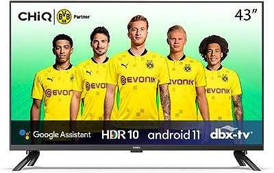 Intelligente led chiq l43g7p 43 pouces hd android 11.0 hdr10. DIAYTAR COTE D'IVOIRE, la boutique en ligne qui rend l'achat discount facile et accessible à tous ! Parcourez notre catalogue varié qui regorge de produits discount pour la maison, l'électroménager, l'informatique ou encore la mode. Avec nous, vous profiterez de tarifs avantageux sans compromis sur la qualité, le tout, depuis le confort de votre foyer.