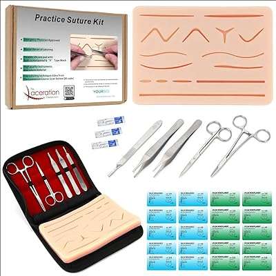 Kit de formation sur les sutures tout en un avec vidéos gratuites cours rip proposées aux médecins. DIAYTAR COTE D'IVOIRE, votre source incontournable de produits discount à portée de clic. Parcourez notre collection complète de produits abordables pour équiper votre maison, améliorer votre électroménager, fournir votre informatique, compléter votre garde-robe et découvrir les derniers gadgets. Optez pour une expérience de shopping en ligne pratique et économique avec DIAYTAR COTE D'IVOIRE .