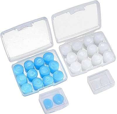 14 paires de bouchons d'oreilles réutilisables malléables en silicone souple étanches antibruit pour dormir. Faites des économies sans compromettre votre satisfaction avec DIAYTAR COTE D'IVOIRE . Notre boutique en ligne propose une variété de produits discount dans différentes catégories, de l'électronique à la mode. Trouvez tout ce dont vous avez besoin à des prix imbattables !