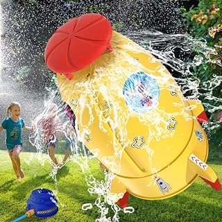 Jouet d'arrosage de fusée d'extérieur pour enfants avec raccord de tuyau jeux. Laissez-vous séduire par DIAYTAR COTE D'IVOIRE, votre boutique en ligne qui saura vous offrir des produits de qualité à des prix compétitifs. Que vous recherchiez des équipements pour la maison, des appareils électroménagers, des accessoires informatiques ou des articles de mode tendance, vous trouverez tout cela et bien plus encore dans notre sélection discount.
