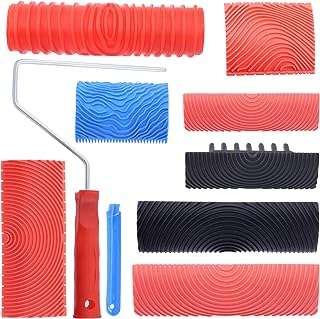 Kedic 8 pièces ensemble d'outils de peinture de grain de bois rouleau de motif disposition en caoutchouc. DIAYTAR COTE D'IVOIRE  vous offre une expérience d'achat en ligne unique en proposant une multitude de produits discount dans différents domaines. Faites-vous plaisir sans vous ruiner en choisissant parmi notre sélection de produits pour la maison, l'électroménager, l'informatique, la mode et bien plus encore.
