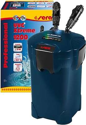 Filtre d'aquarium externe à commande électronique cera uvc extreme 5 w intégré avec amalgame. DIAYTAR COTE D'IVOIRE  vous offre un large choix de produits discount, allant des appareils électroménagers dernier cri aux vêtements à la mode en passant par les gadgets les plus innovants. Faites vos achats en ligne en toute simplicité et bénéficiez de prix avantageux pour équiper votre maison avec style, sans vous ruiner.