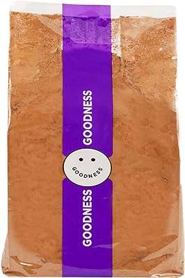 Poudre de cacao goodness 1kg. Découvrez DIAYTAR COTE D'IVOIRE, votre boutique en ligne discount préférée pour des achats malins. Trouvez tout ce dont vous avez besoin, de la maison à l'électroménager, de l'informatique à la mode, et profitez de prix imbattables sur notre gamme de produits variée et de qualité.