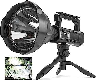 Lampe de poche rechargeable à haute luminosité 90 000 lumens super lumineuse avec 4. DIAYTAR COTE D'IVOIRE, votre adresse incontournable pour des produits discount à portée de clic. Faites des économies sur vos achats en explorant notre large gamme d'articles variés, allant des produits de la maison aux gadgets dernier cri, sans oublier les équipements informatiques et les articles à la mode.