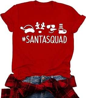 T shirt de noël believe graphique pour femme letter print tees holiday. Profitez de bonnes affaires toute l'année avec DIAYTAR COTE D'IVOIRE  ! Que vous recherchiez des articles pour la maison, des équipements informatiques abordables ou des essentiels de la mode, notre boutique en ligne vous propose un vaste choix de produits discount pour répondre à tous vos besoins.